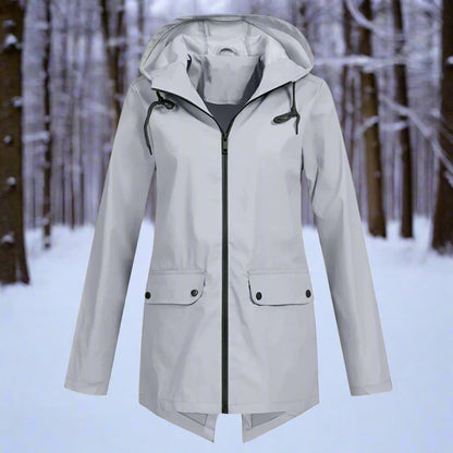 Penny | Women's Waterproof Hooded Rain Jacket