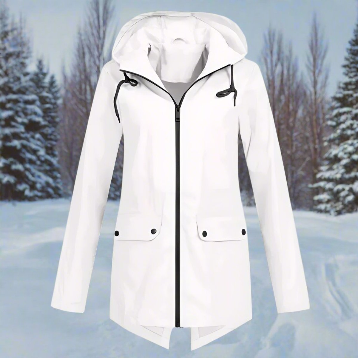 Penny | Women's Waterproof Hooded Rain Jacket