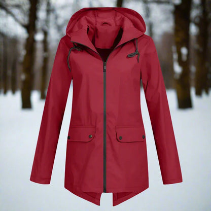 Penny | Women's Waterproof Hooded Rain Jacket