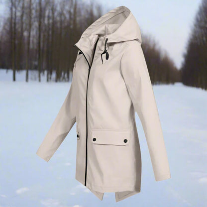 Penny | Women's Waterproof Hooded Rain Jacket