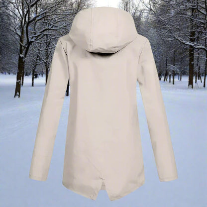 Penny | Women's Waterproof Hooded Rain Jacket