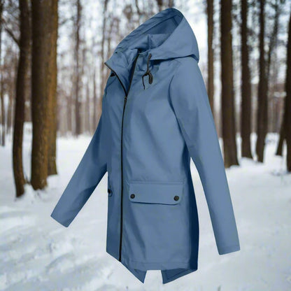 Penny | Women's Waterproof Hooded Rain Jacket