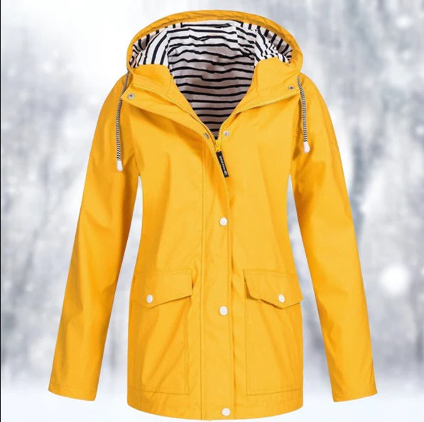 Edith | Women's Elegant Waterproof Jacket