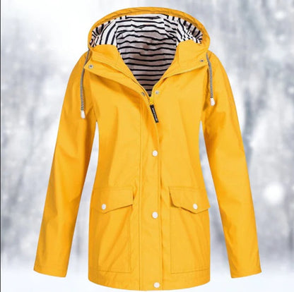 Edith | Women's Elegant Waterproof Jacket