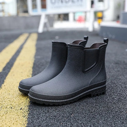Zara | Women's Waterproof Platform Chelsea Rain Ankle Boots