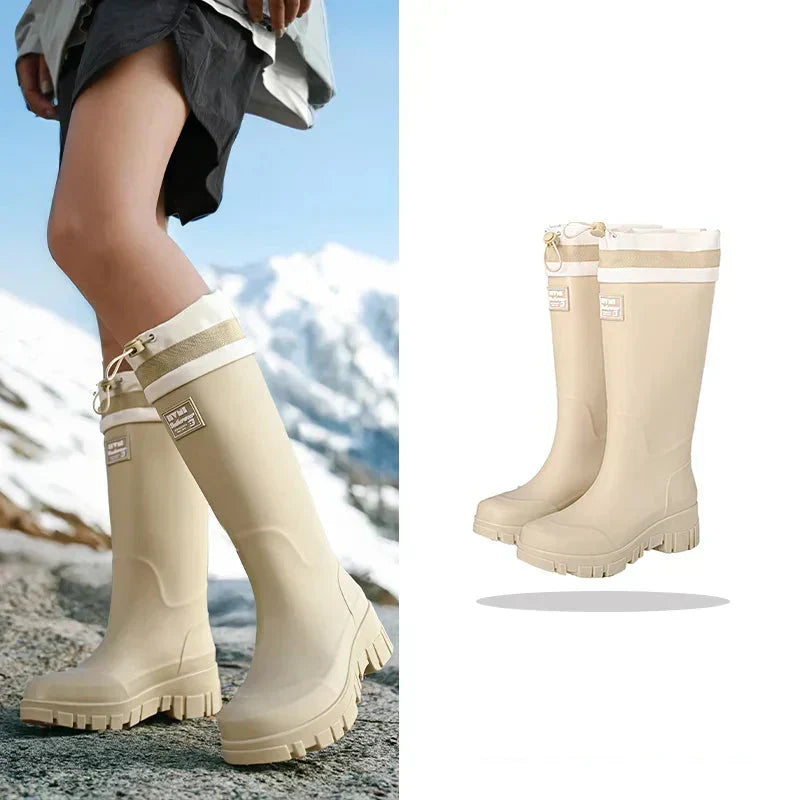 Poppy | Women's Waterproof Vintage Rain Boots
