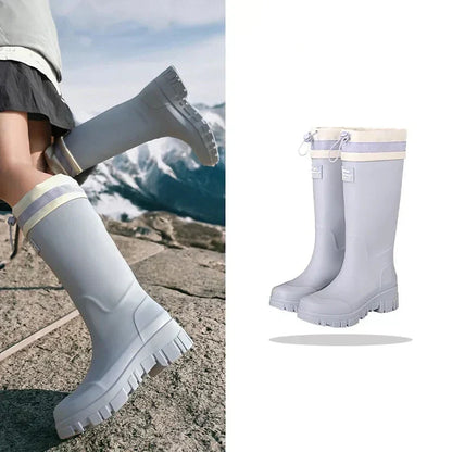 Poppy | Women's Waterproof Vintage Rain Boots