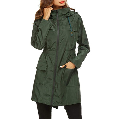 Nancy | Women's Waterproof Windbreaker Jacket