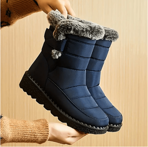 Edith | Women's Waterproof Winter Ankle Boots