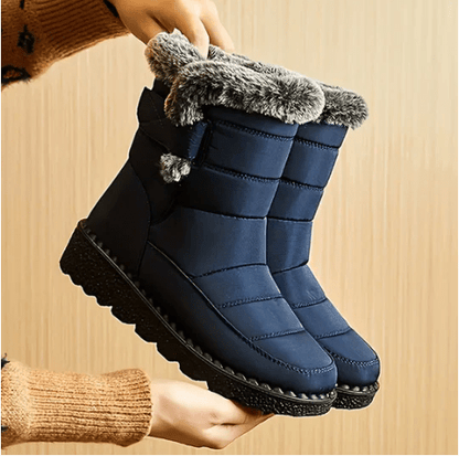 Edith | Women's Waterproof Winter Ankle Boots