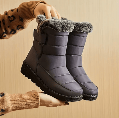 Edith | Women's Waterproof Winter Ankle Boots