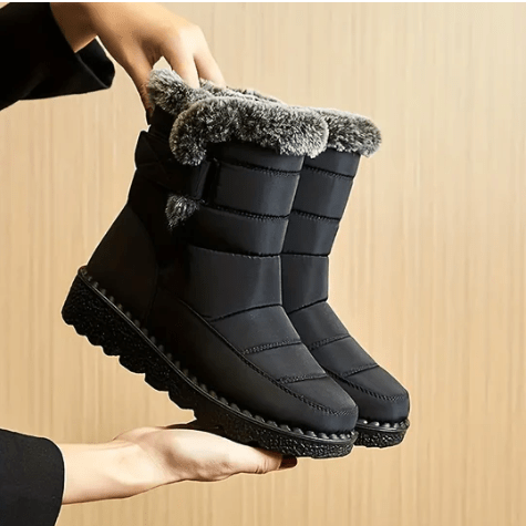 Edith | Women's Waterproof Winter Ankle Boots
