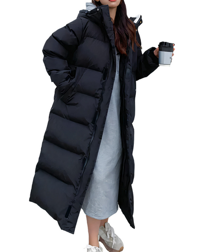 Eleanor | Women's Long Warm Water-Repellent Winter Coat