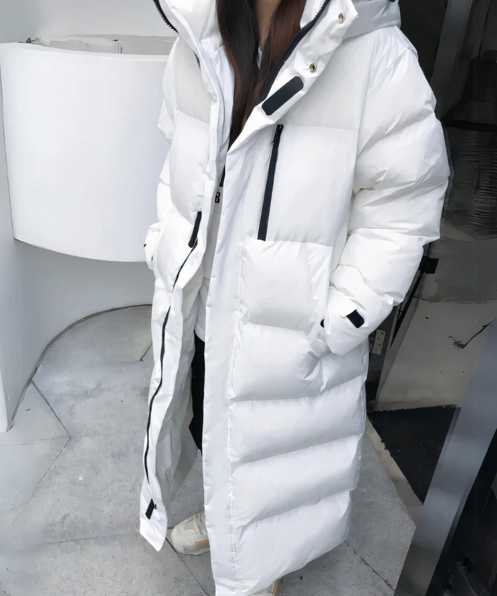 Eleanor | Women's Long Warm Water-Repellent Winter Coat
