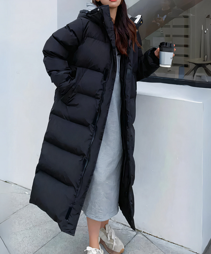 Eleanor | Women's Long Warm Water-Repellent Winter Coat
