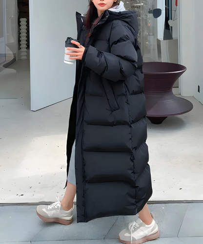 Eleanor | Women's Long Warm Water-Repellent Winter Coat