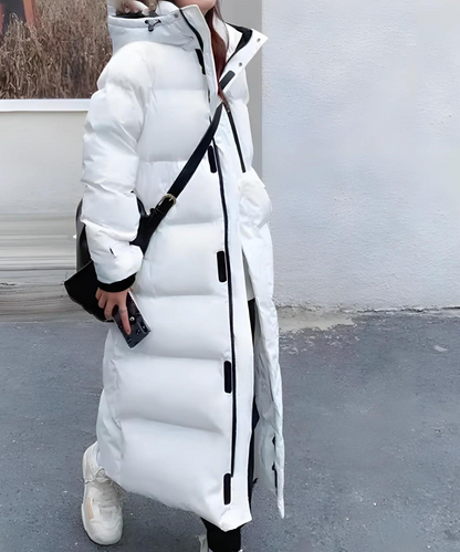 Eleanor | Women's Long Warm Water-Repellent Winter Coat