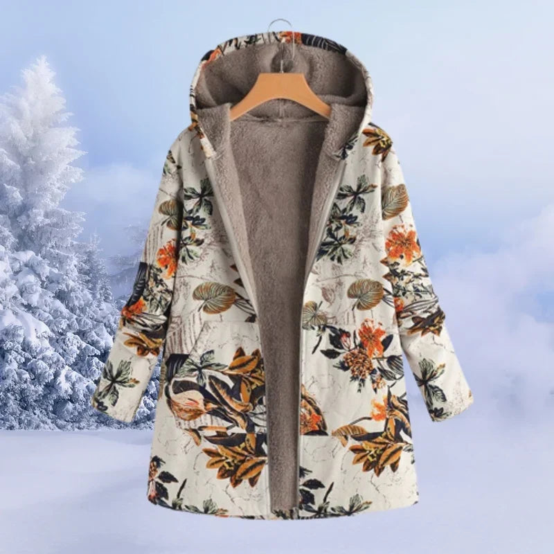 Daisy | Women's Winter Hooded Jacket