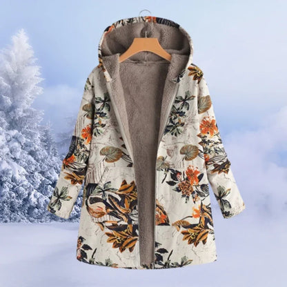 Daisy | Women's Winter Hooded Jacket