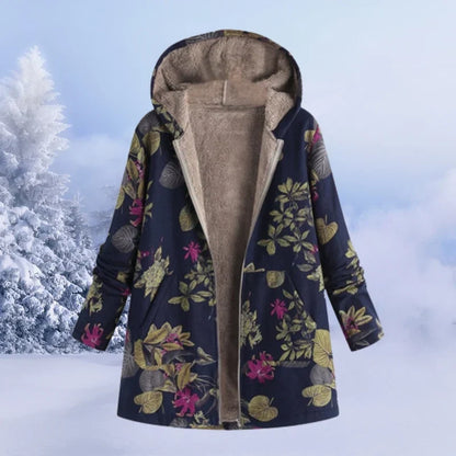 Daisy | Women's Winter Hooded Jacket