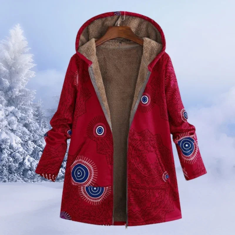 Daisy | Women's Winter Hooded Jacket