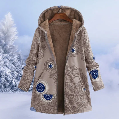 Daisy | Women's Winter Hooded Jacket