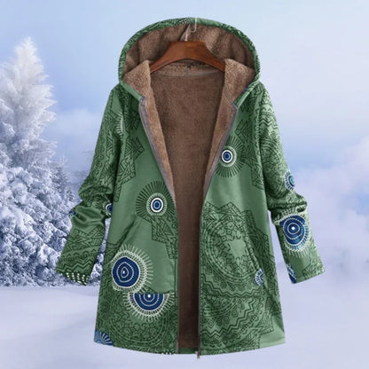 Daisy | Women's Winter Hooded Jacket