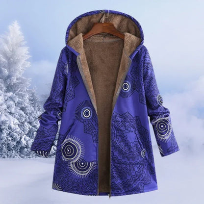 Daisy | Women's Winter Hooded Jacket