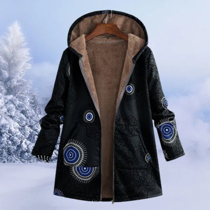 Daisy | Women's Winter Hooded Jacket