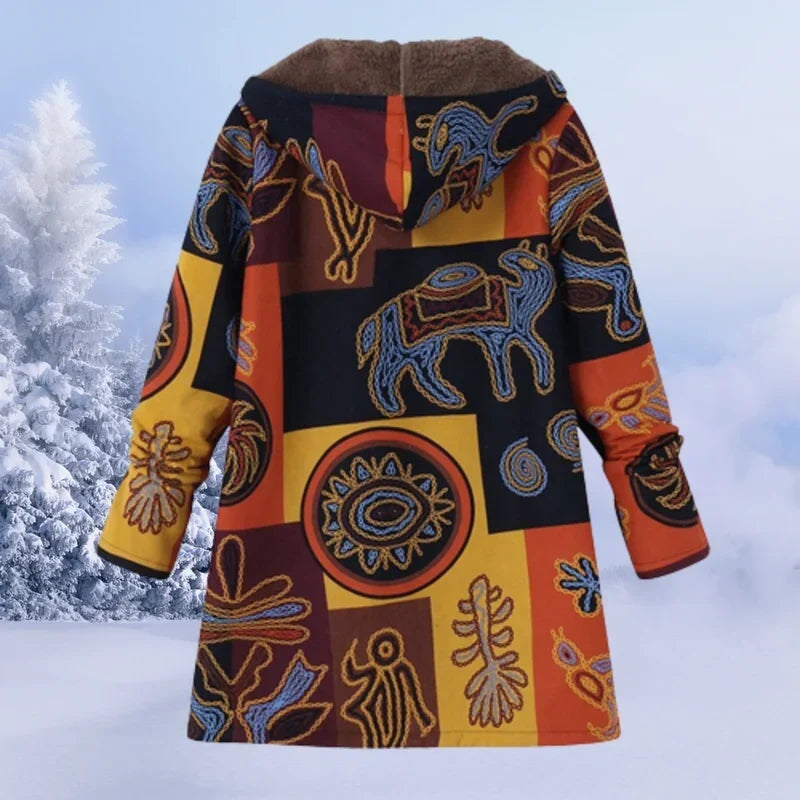 Daisy | Women's Winter Hooded Jacket