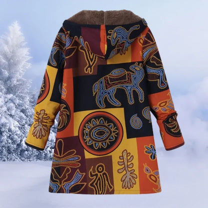 Daisy | Women's Winter Hooded Jacket