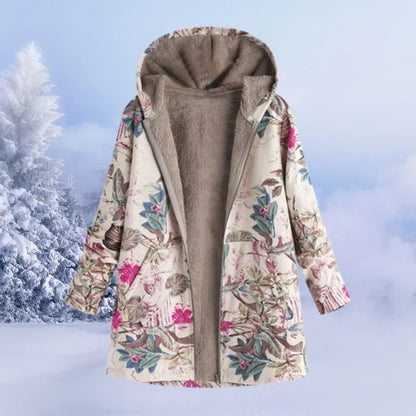 Daisy | Women's Winter Hooded Jacket