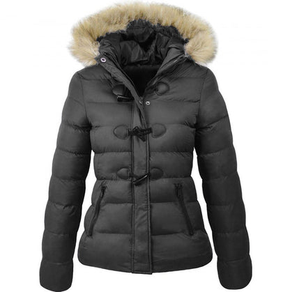 Millie | Women's Elegant Winter Jacket with Collar