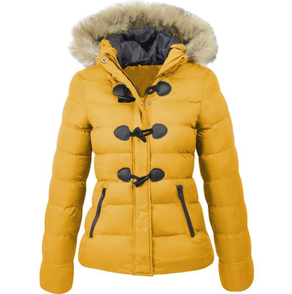 Millie | Women's Elegant Winter Jacket with Collar