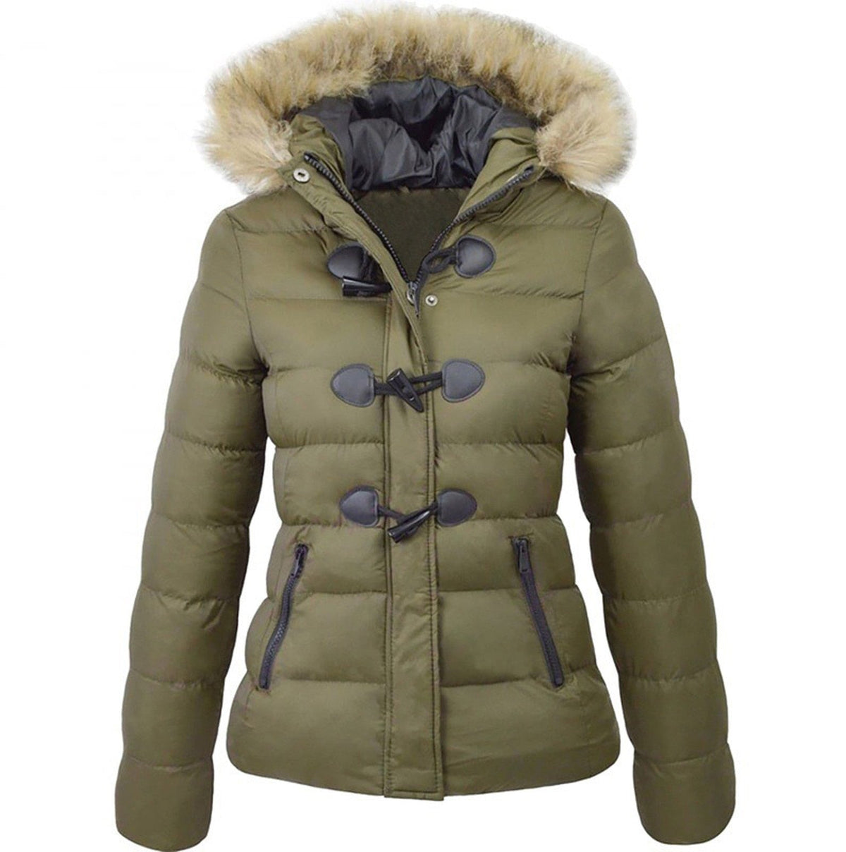 Millie | Women's Elegant Winter Jacket with Collar