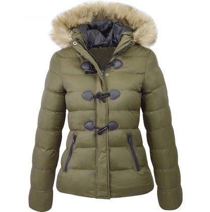 Millie | Women's Elegant Winter Jacket with Collar
