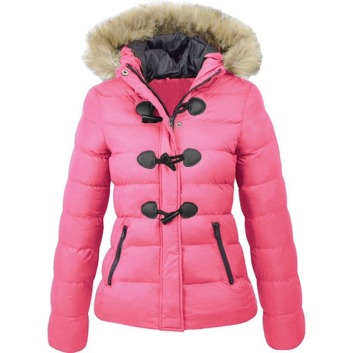Millie | Women's Elegant Winter Jacket with Collar