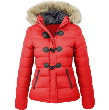 Millie | Women's Elegant Winter Jacket with Collar