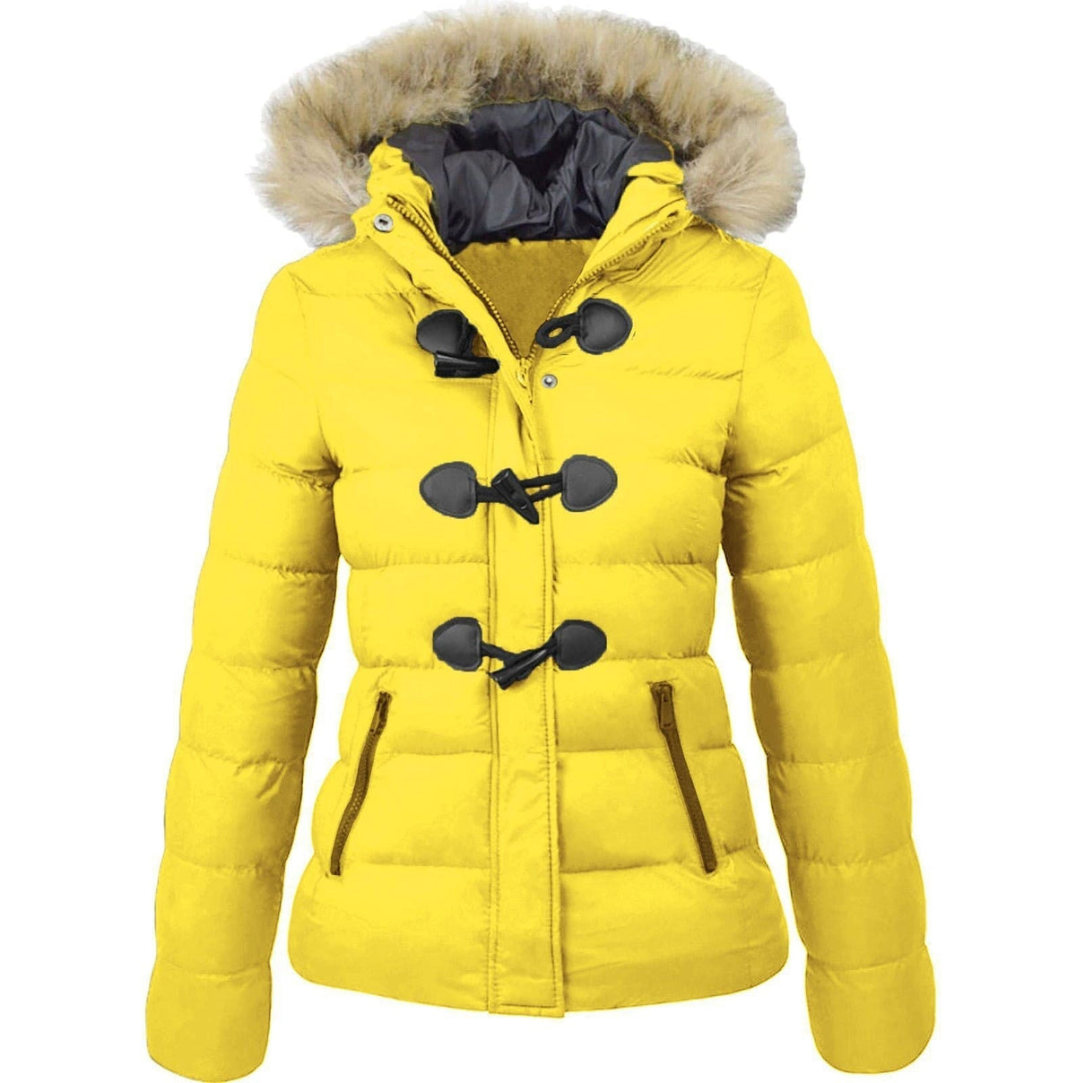 Millie | Women's Elegant Winter Jacket with Collar