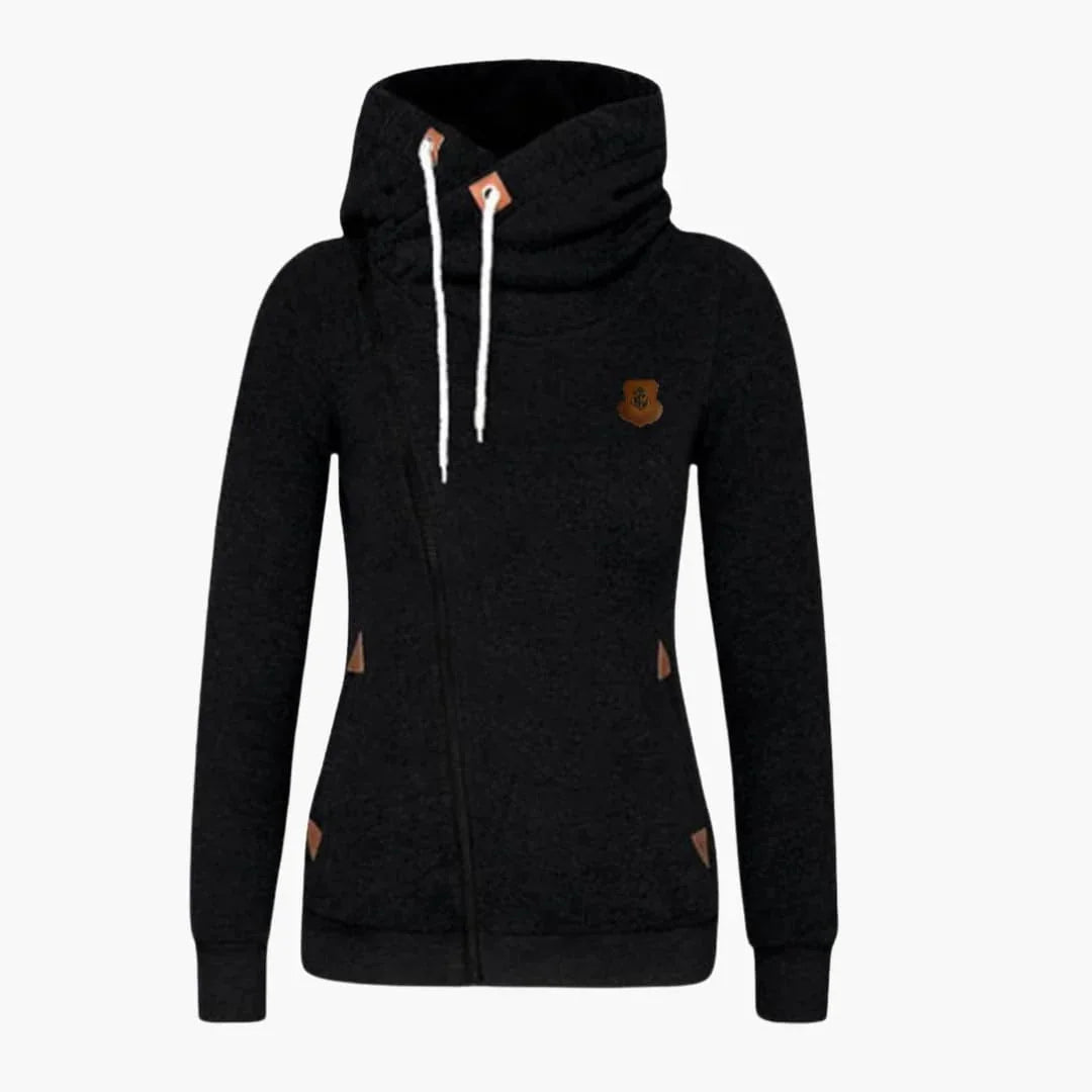 Tessa | Women's Zip-Up Hoodie for Winter