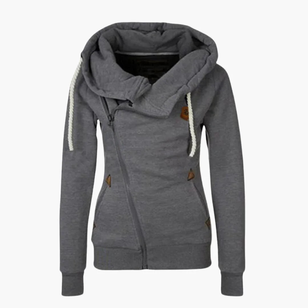 Tessa | Women's Zip-Up Hoodie for Winter