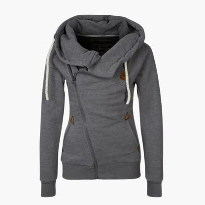 Tessa | Women's Zip-Up Hoodie for Winter
