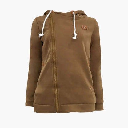Tessa | Women's Zip-Up Hoodie for Winter