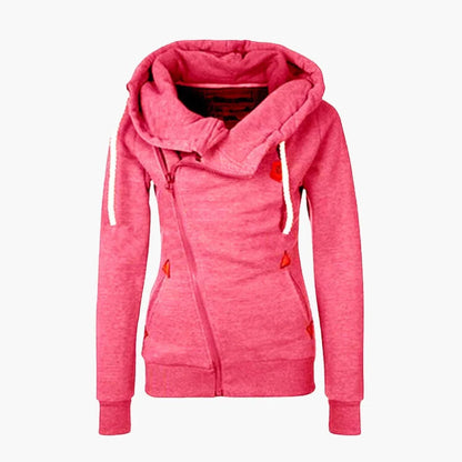 Tessa | Women's Zip-Up Hoodie for Winter