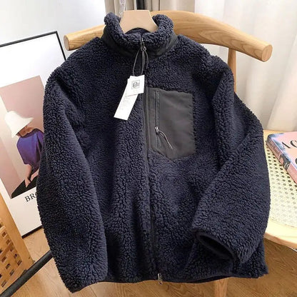 Wendy | Women's Cosy Sherpa Zip-Up Jacket for Winter