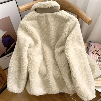Wendy | Women's Cosy Sherpa Zip-Up Jacket for Winter