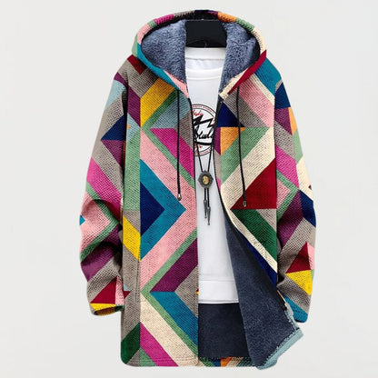 Wynnifred | Women's Cozy Fleece-Lined Hooded Cardigan