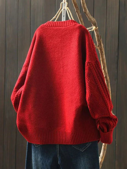 Kalinda | Women's Cozy Cable-Knit Cardigan