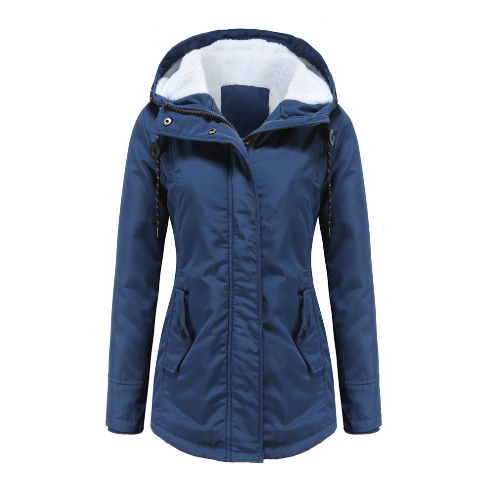 Teresa | Women's Cosy Fleece-Lined Hooded Winter Jacket