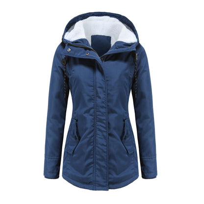 Teresa | Women's Cosy Fleece-Lined Hooded Winter Jacket